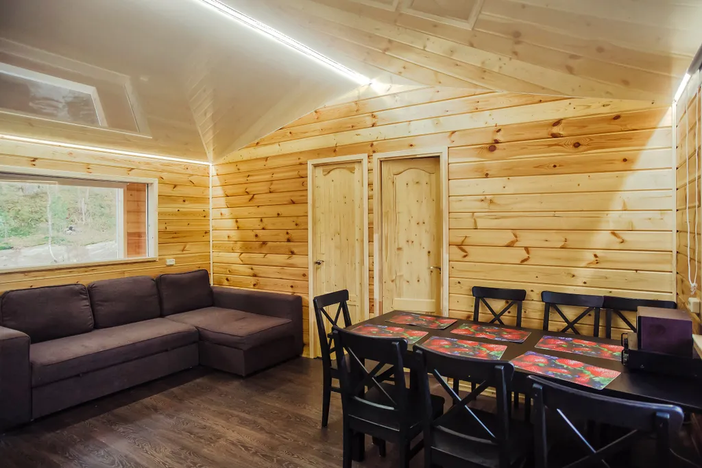 Плавдом Островок с баней