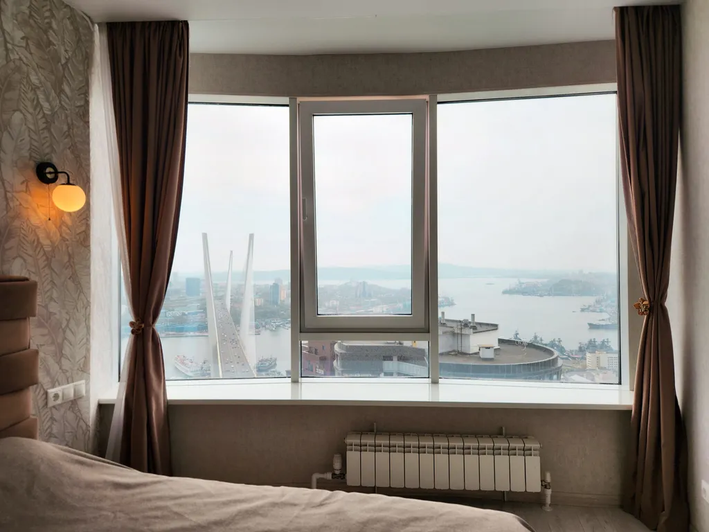 3х.ком.кв. 105 м.кв в ЦЕНТРЕ с видом на море и город, р-он ФУНИКУЛЁРА