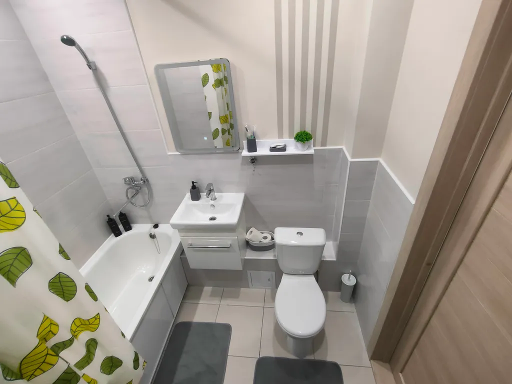 Квартира Квартира Комфортная студия у ТРЦ Veer mall — Екатеринбург