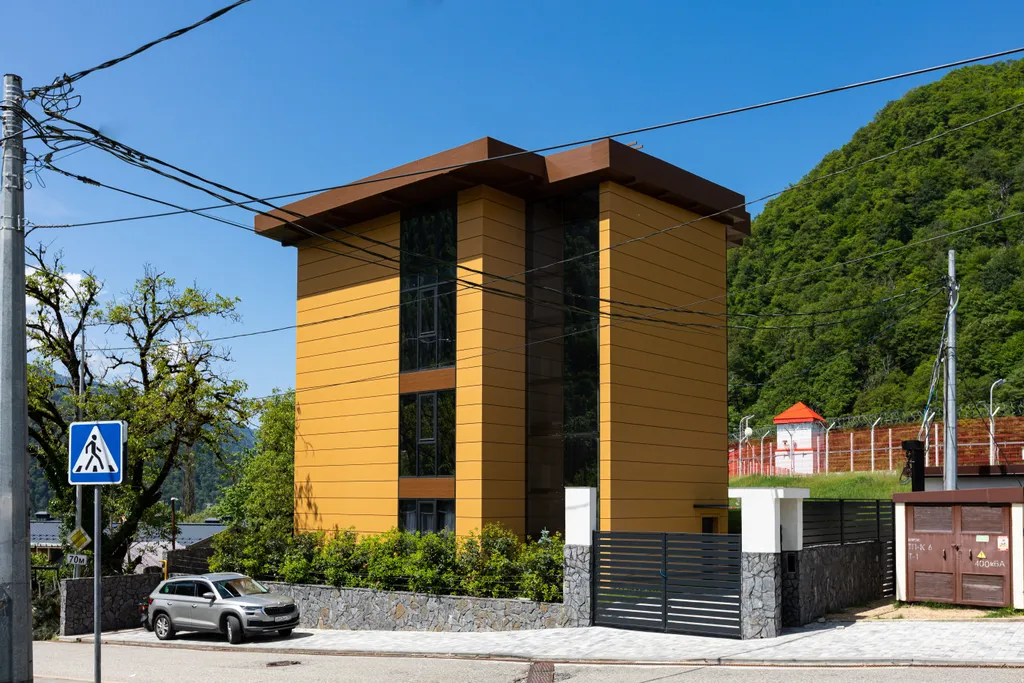 Стильные апартаменты в тихом районе