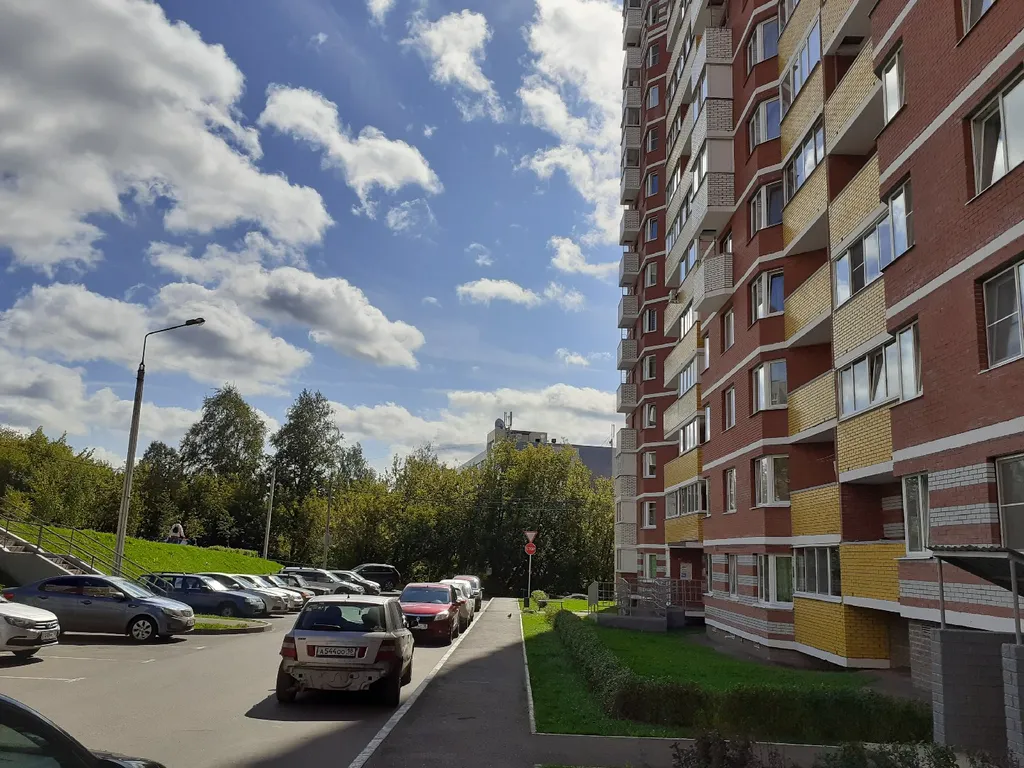 Квартира с видом на город