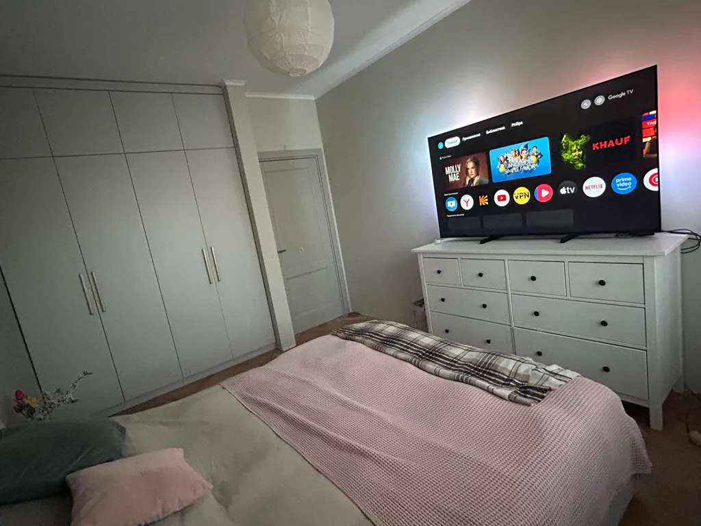 Стильная дизайнерская квартира в закрытом жк