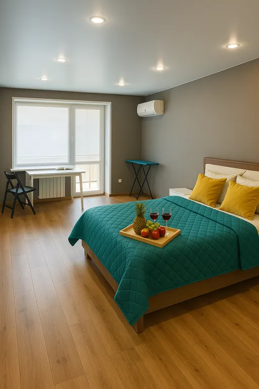 Вид на волгу в сердце Самары от компании