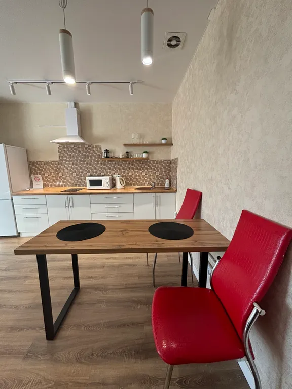 Квартира с панорамными окнами