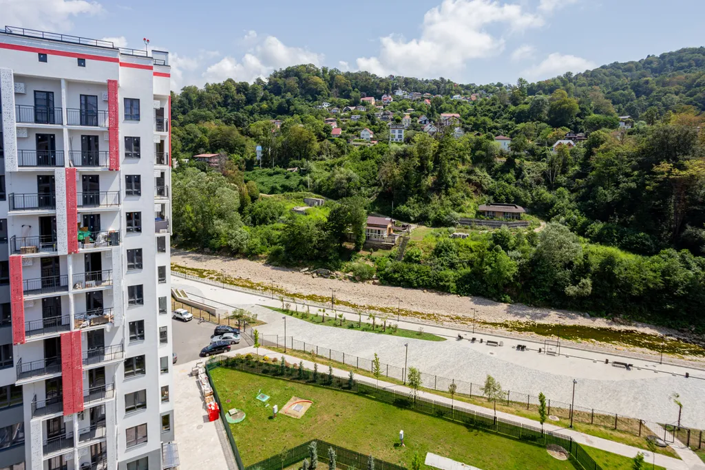 Квартира Квартира Уютная студия в ЖК "Летний" — Сочи