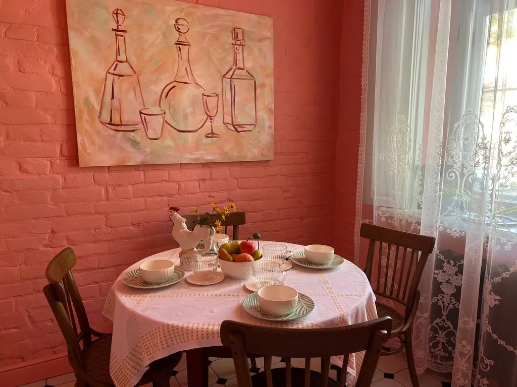 Необычная квартира в доме купца Хаспекова