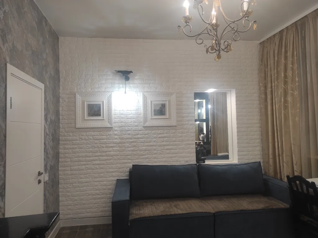 Квартира в центре курортной зоны с раздельными комнатами и кухней-гостиной