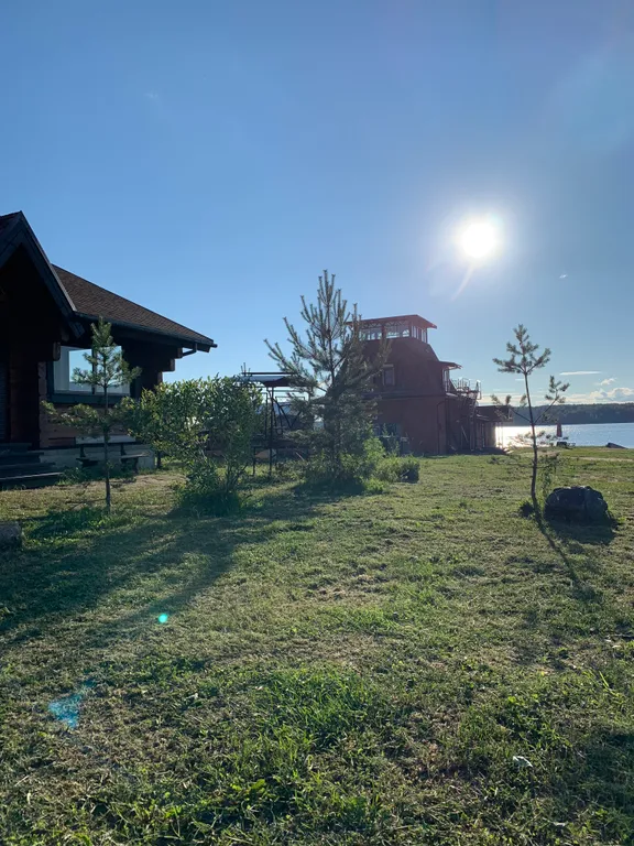 Коттедж на Волге