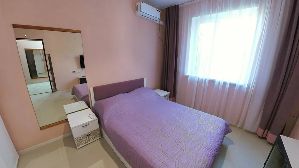 Двухкомнатные апартаменты