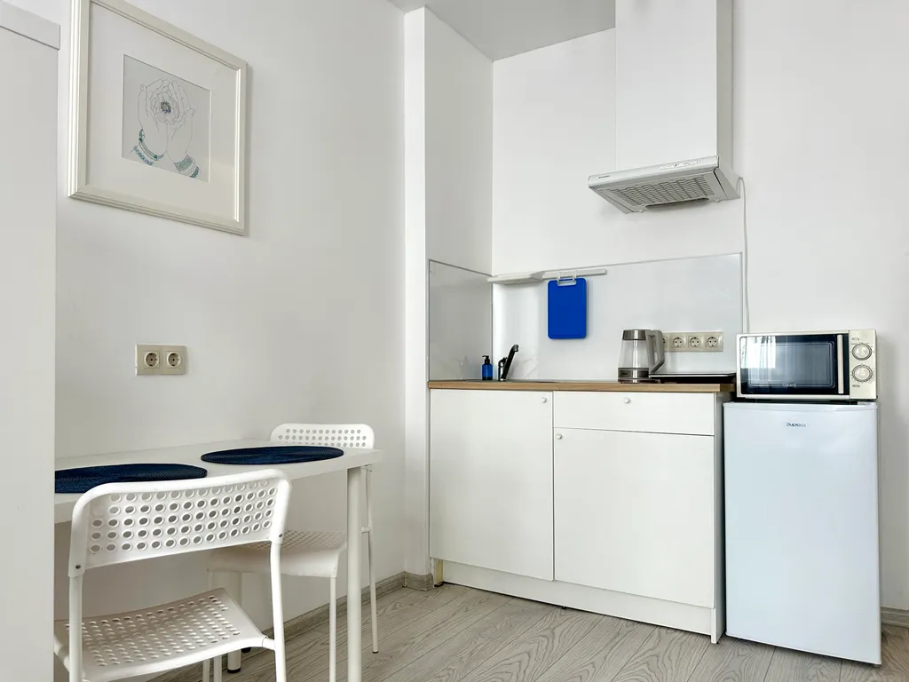 Уютная студия в ЖК Ленинградский Химки