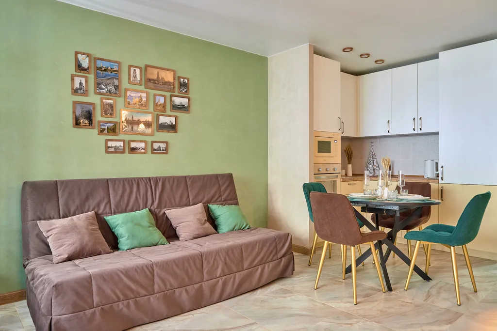 Апартаменты в Четвёртом уделе Пресвятой Богородицы