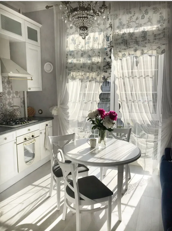 Квартира Светлая, уютная, кружевная квартира у моря — Светлогорск