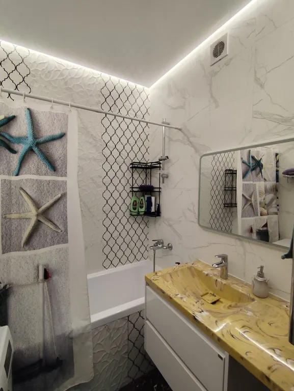 Видовая двушка с дорогим ремонтом и эксклюзивной мебелью