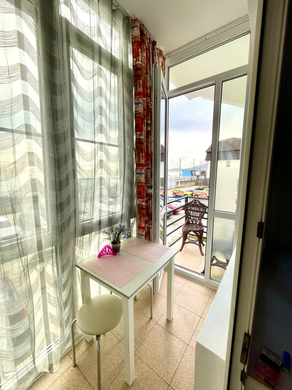 Квартира Квартира Студия на берегу моря — Адлер