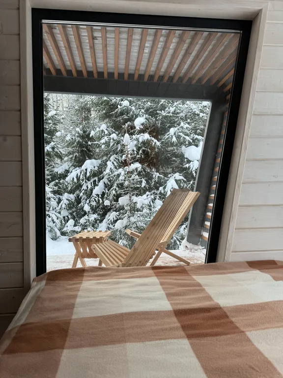 Домик Зов Йети