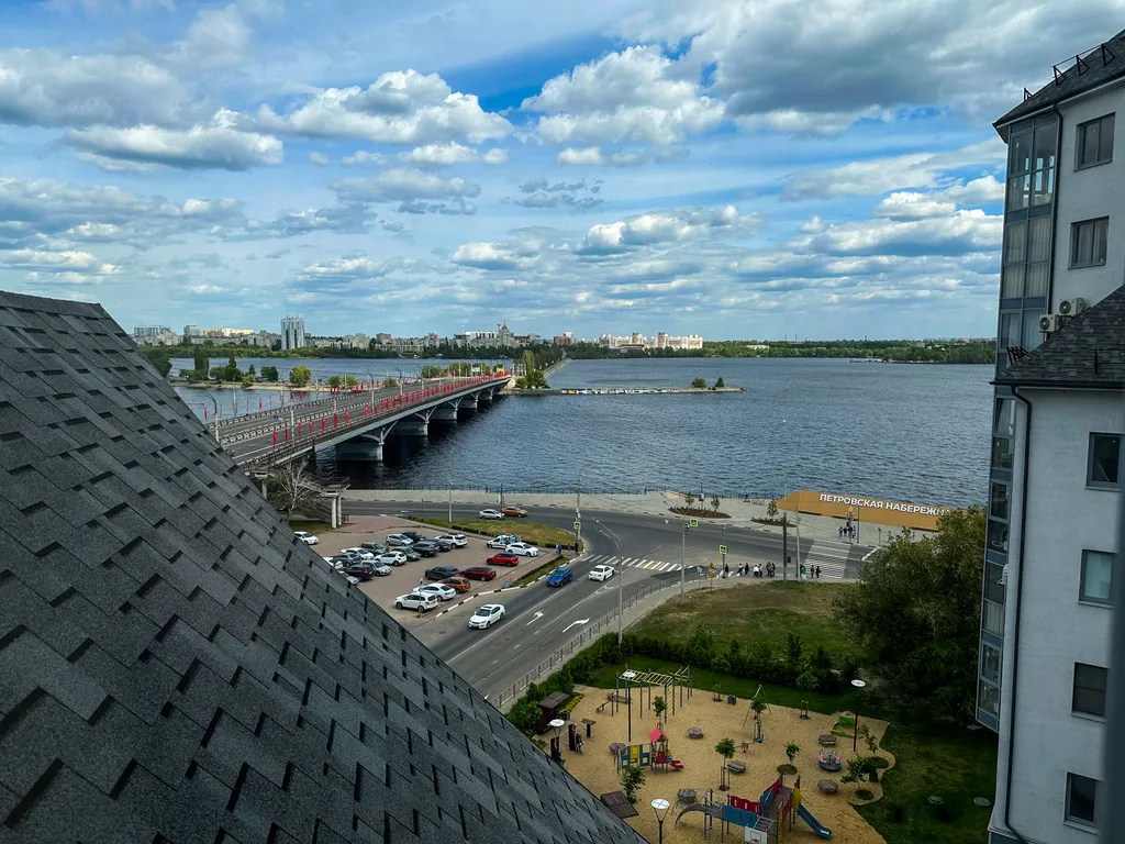 Центр города - квартира на Петровской набережной / Чернавский мост — аренда посуточно в Воронеж