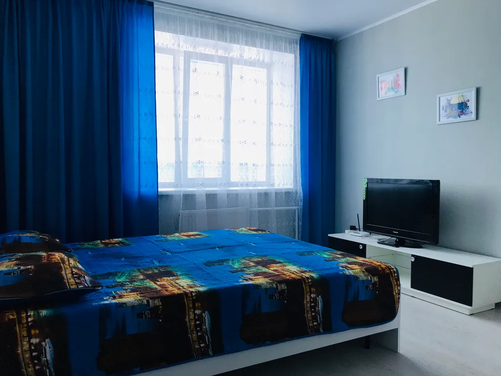 Уютная однокомнатная квартира