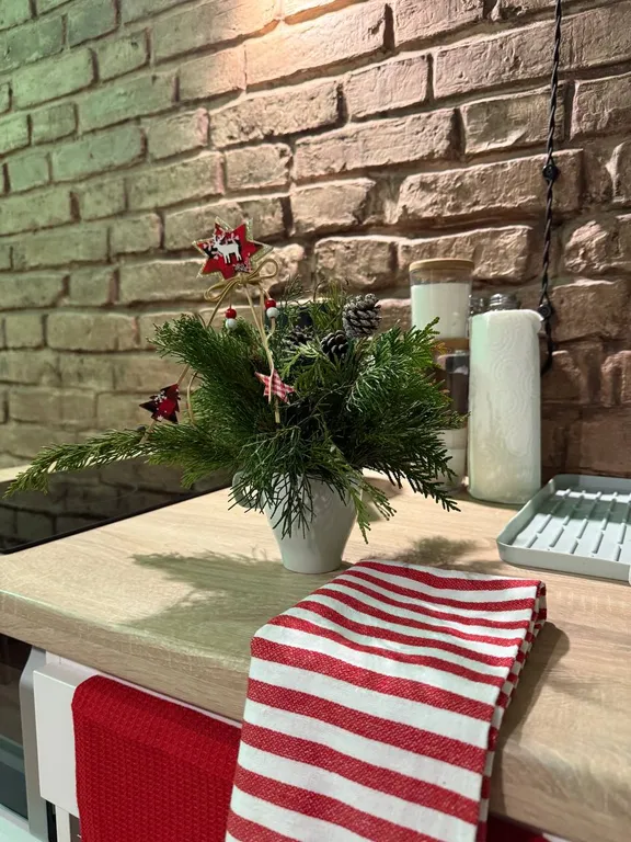 Студия Green рядом с замком от Mascaron Apartments