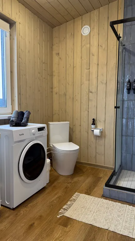 Атмосферный дом в стиле barn house