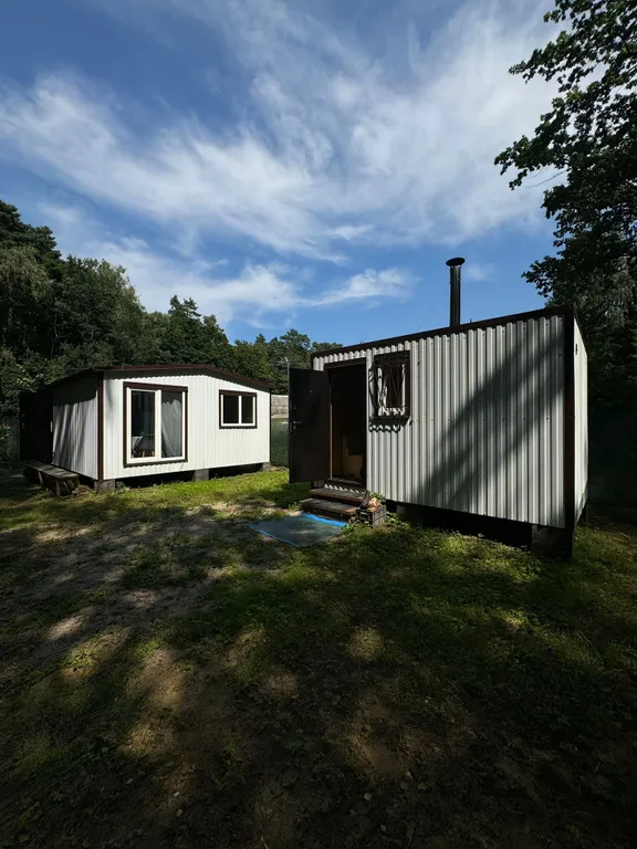 Домик в лесной зоне