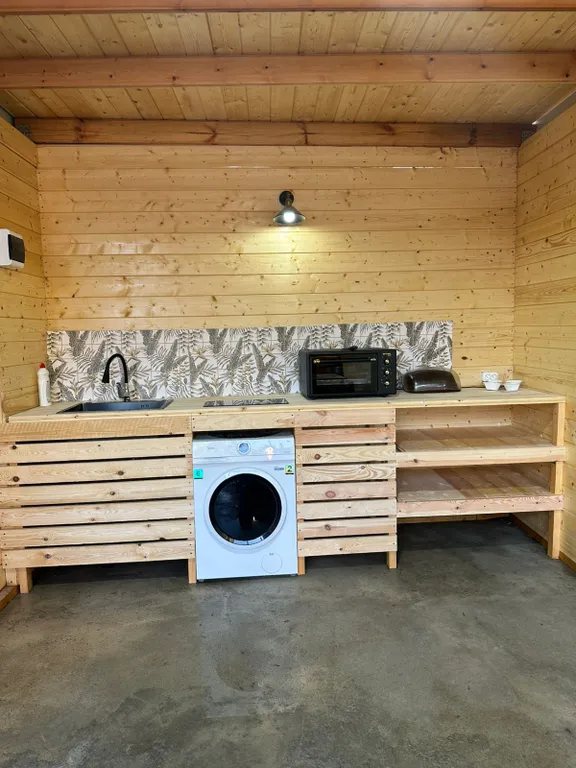 Уютный однокомнатный коттедж