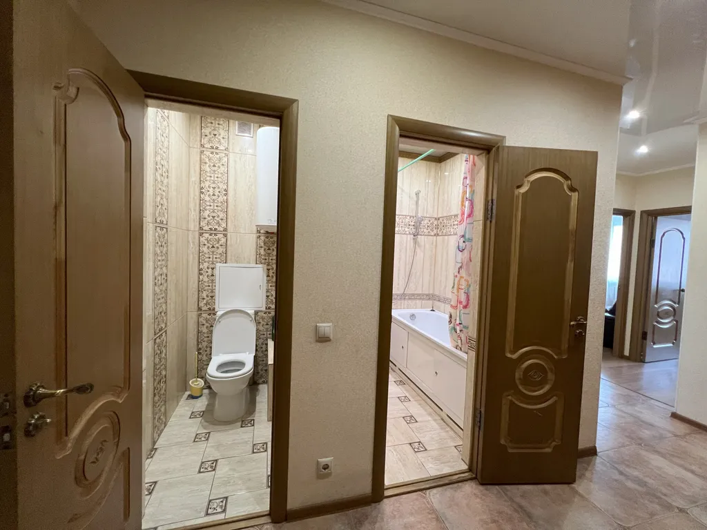 Квартира на набережной с видом на реку