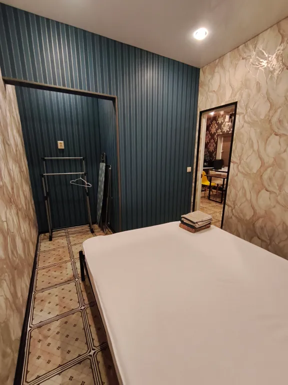 Квартира с террасой, грилем в 800 метрах от Замкового моста