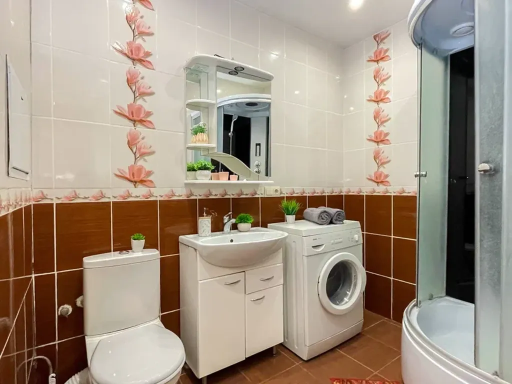 Просторная 1-комнатная квартира в Химках для 1-4 гостей, Рядом ТЦ Мега