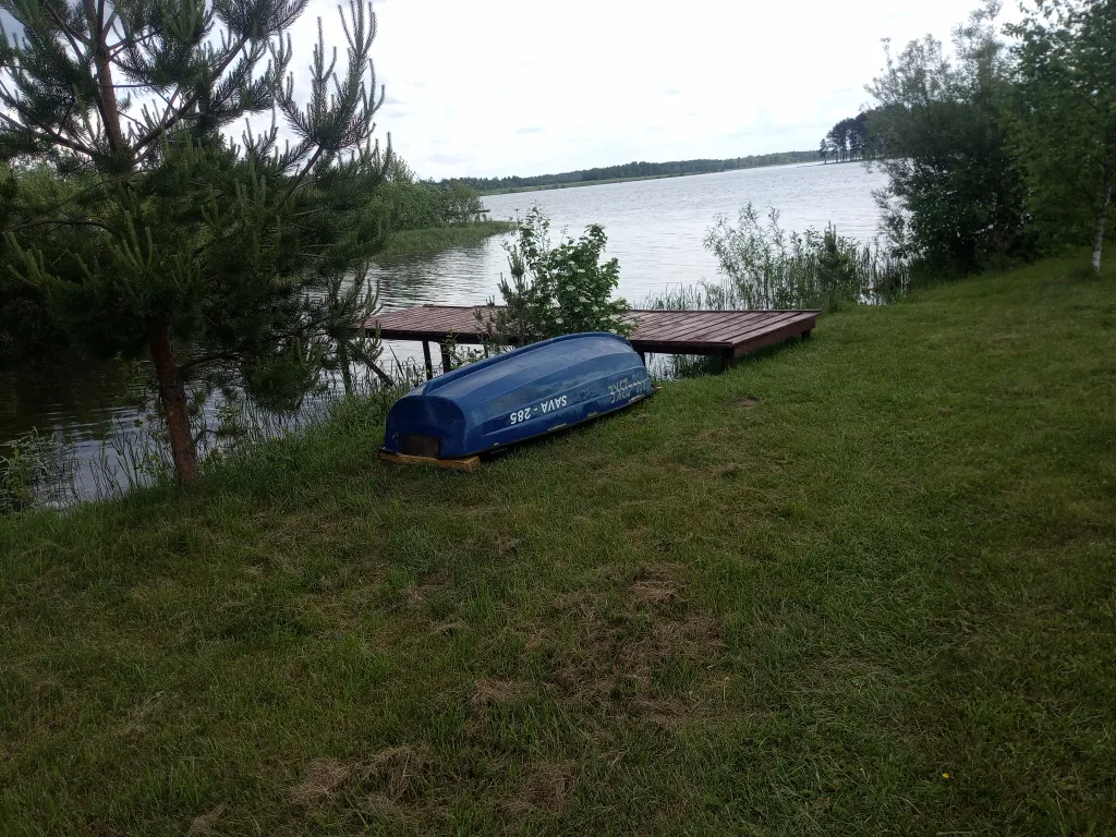 Дом с видом на озеро