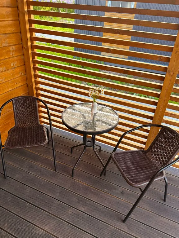 Уютный семейный гостевой домик для 2 взрослых + 2 детей за доп плату