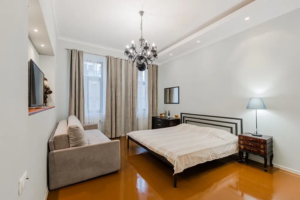 Уютная двухкомнатная в центре