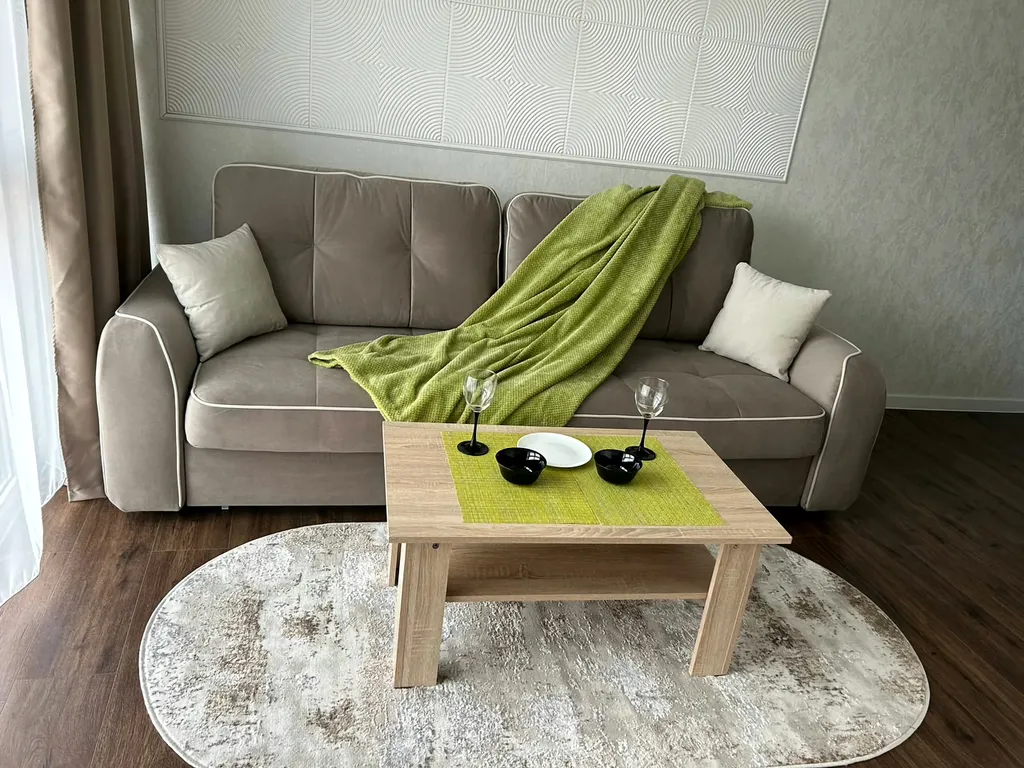 Евроквартира с большой открытой лоджией