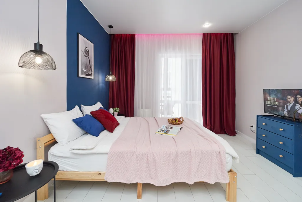 Квартира Умная студия — аренда посуточно в Псков