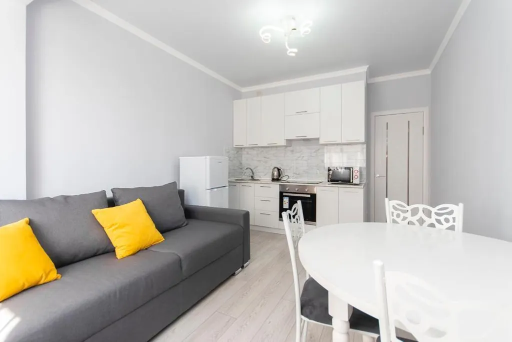 Евродвушка в элитном районе возле Коктобе