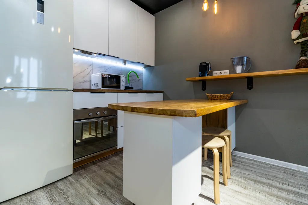 Дизайнерская видовая студия на 26 этаже