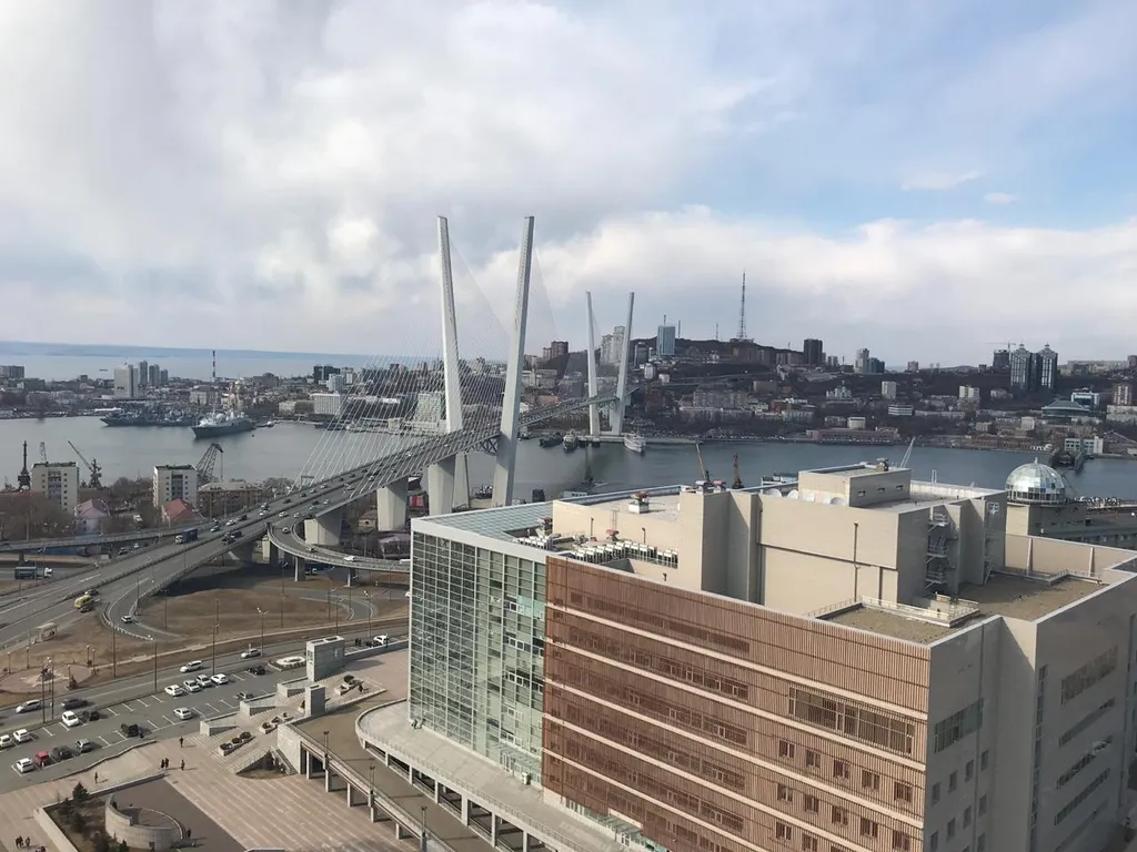 Квартира Уютная квартира у Золотого моста ждет Вас. — Владивосток