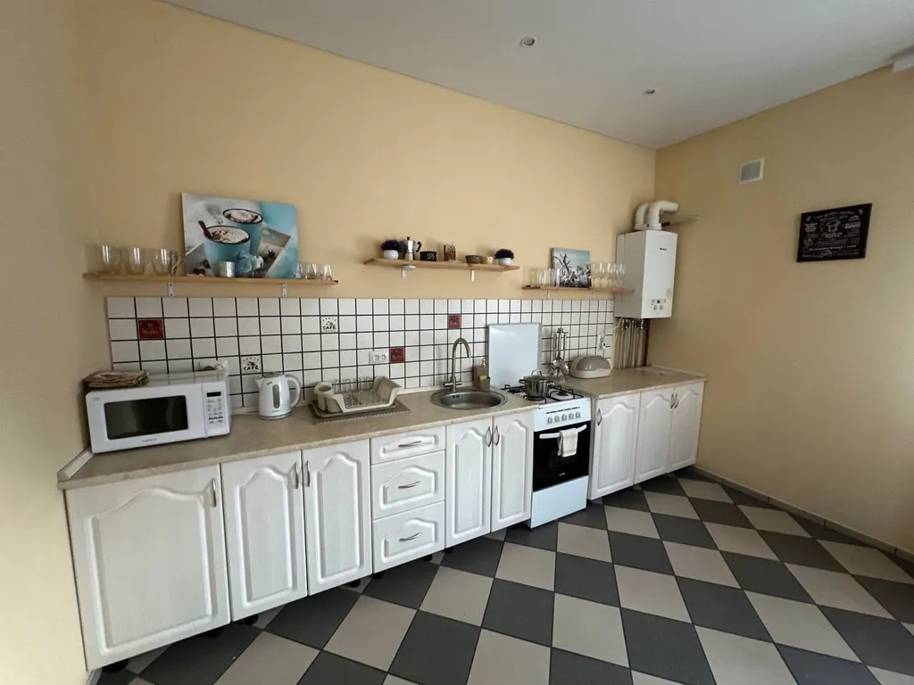 Квартира Просторная двухкомнатная квартира в центре города — Светлогорск