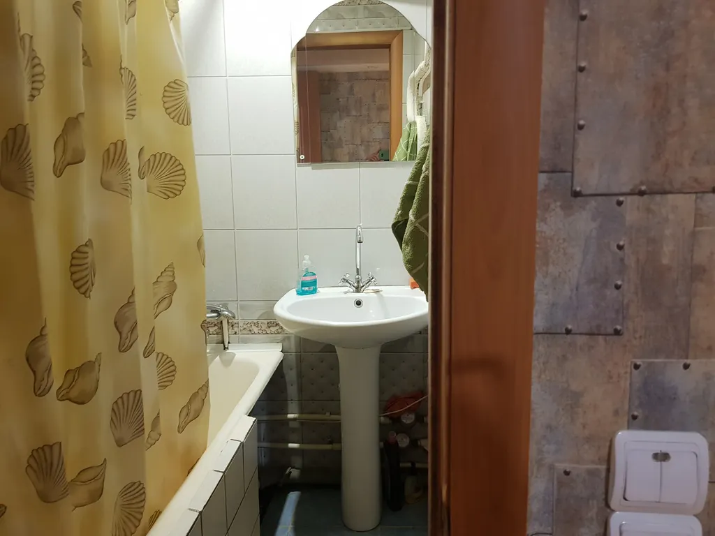 Трёхкомнатная квартира в центре города