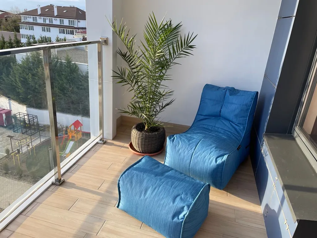 Квартира Квартира Люкс апарт с видом на море — Анапа