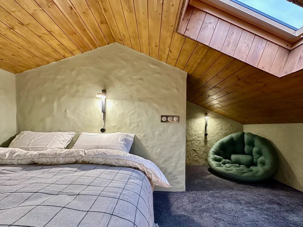 #45 Двухуровневая квартира с 2 спальнями и панорамным видом