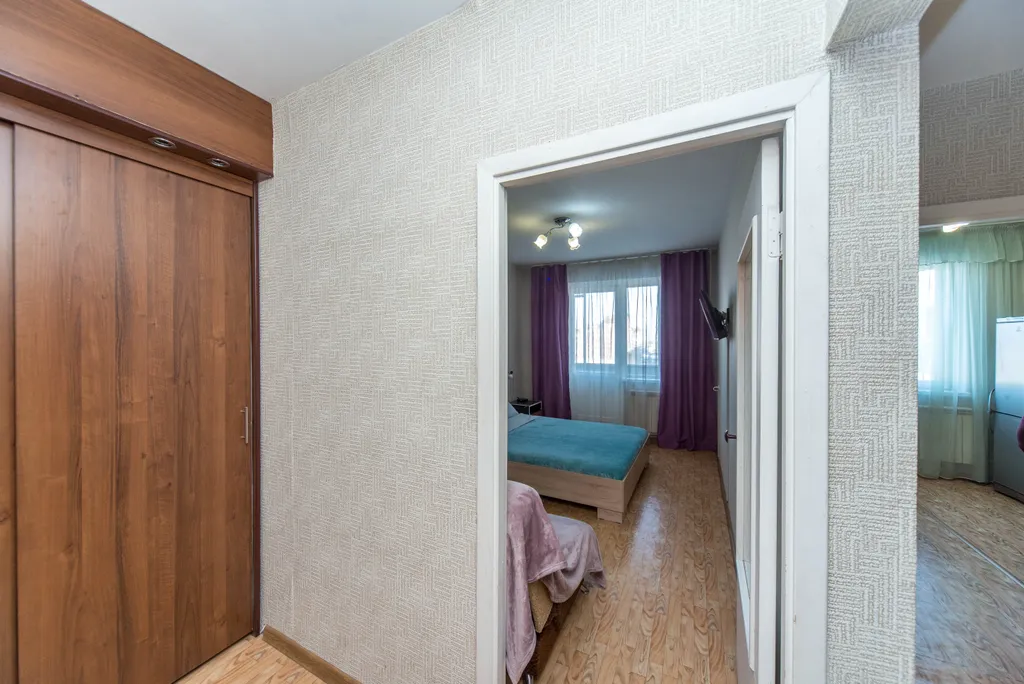 Квартира Уютная 1-ком квартира возле мвдц Сибирь — Красноярск