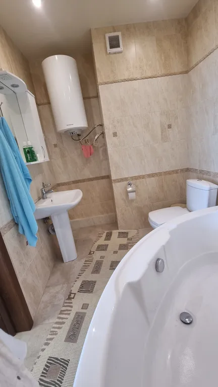 Уютная квартира с красивейшим видом на море