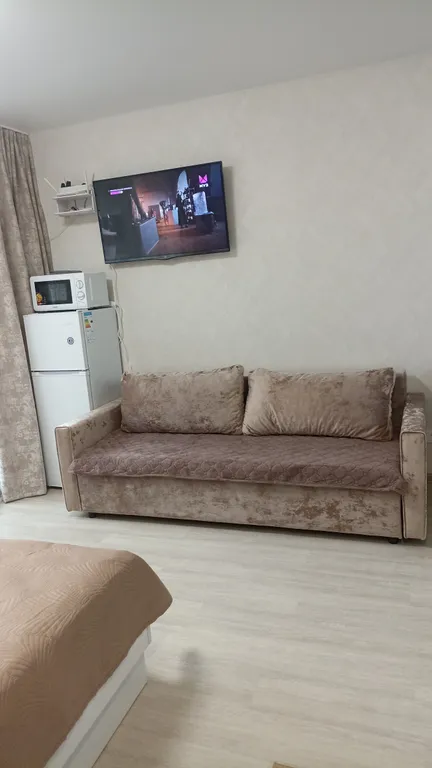 Уютная, светлая квартира-студия в новом доме