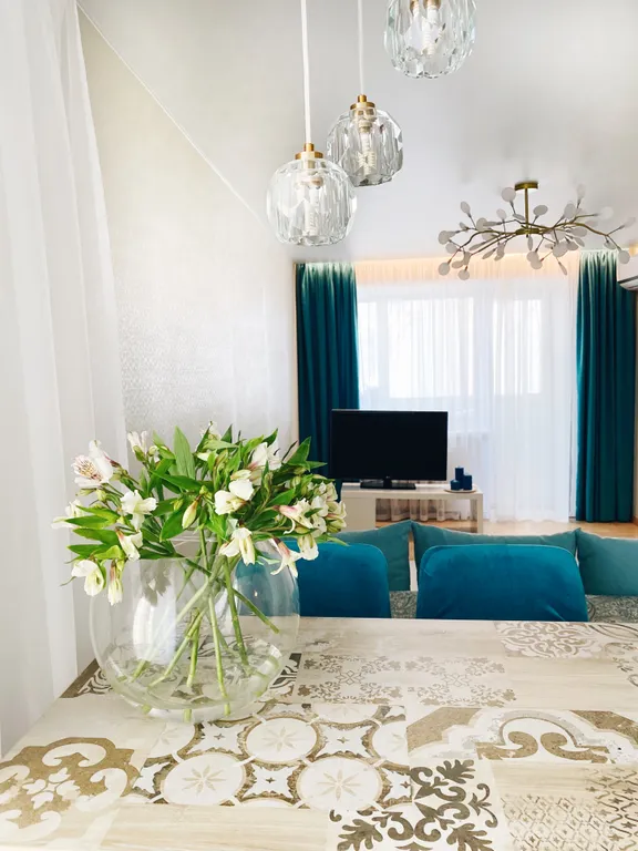 Стильная квартира в центре города