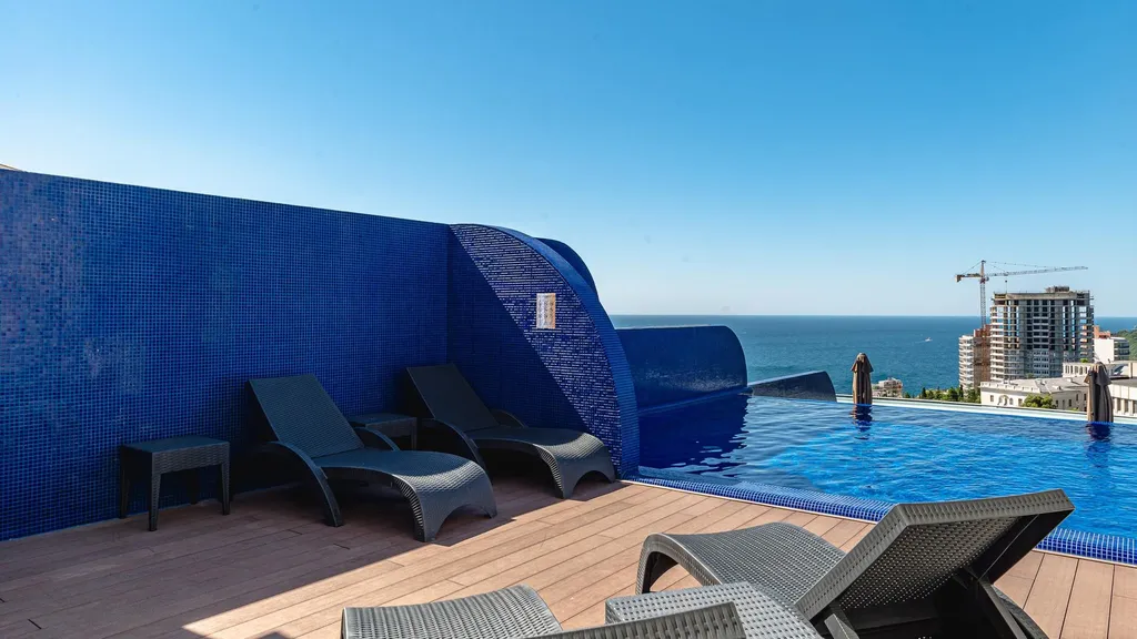 Апартаменты 190 м до моря в ЖК Зазеркалье