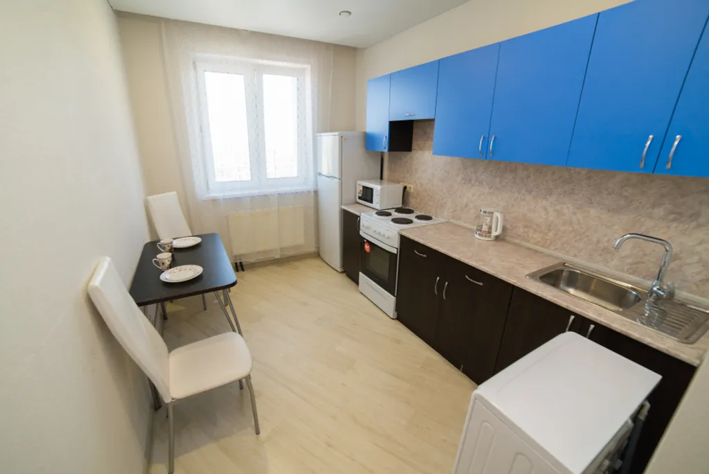 Новая квартира в новом доме