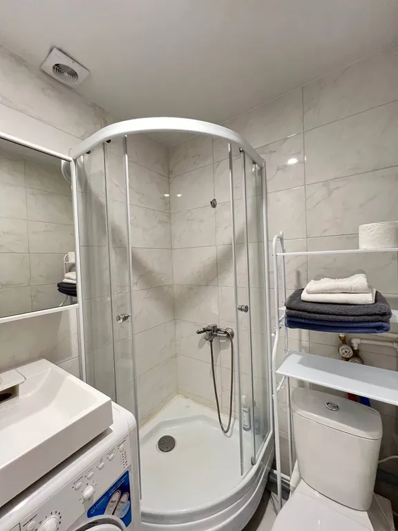 Квартира Квартира Уютная студия Lucky room y метро Выхино — Москва