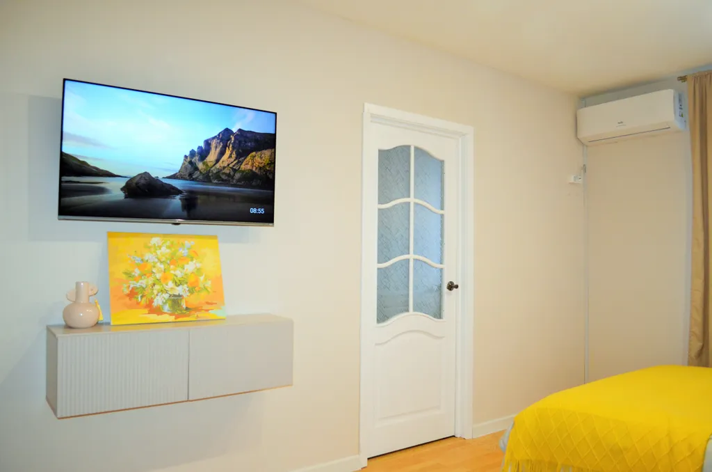 Светлая однокомнатная квартира в центре города