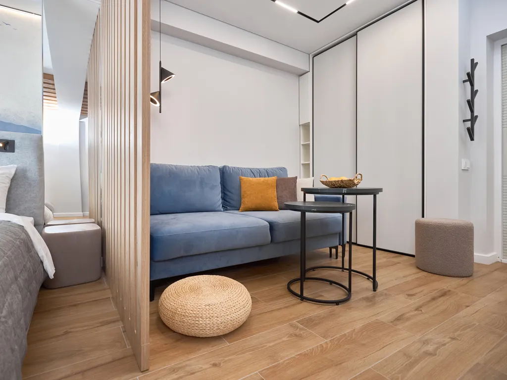 Красивая студия Azure в ЖК Каравелла Португалии