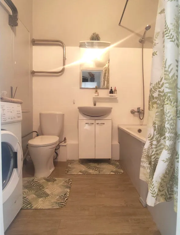 Квартира У нас уютно и точка, студия в жк пригород лесное — Мисайлово